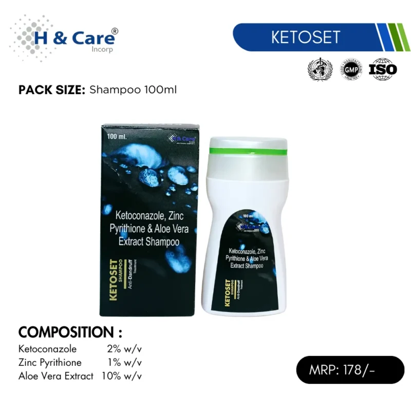 KETOSET SHAMPOO