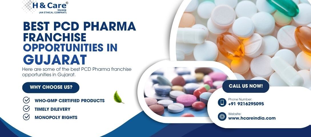 Best PCD Pharma Franchise Opportunities in Gujarat