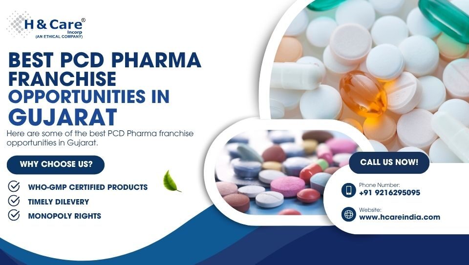Best PCD Pharma Franchise Opportunities in Gujarat