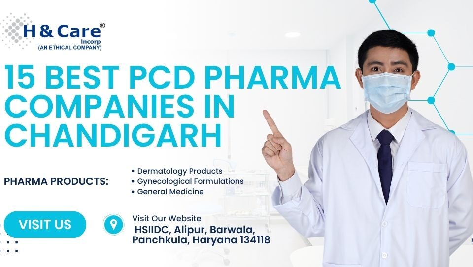 Best PCD Pharma Companies in Chandigarh