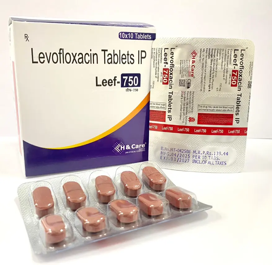 LEEF 750 TABLETS