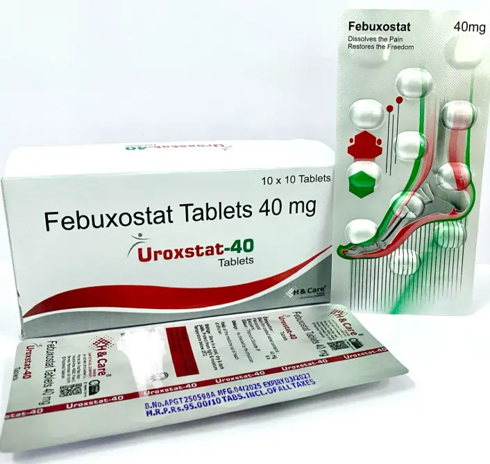 UROXSTAT-40 TABLETS