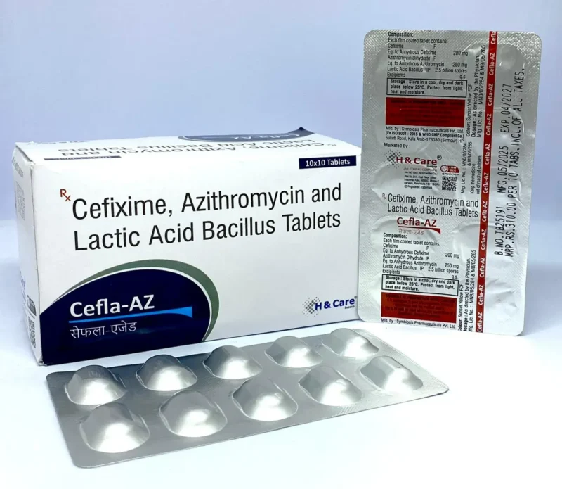 CEFLA-AZ TABLET