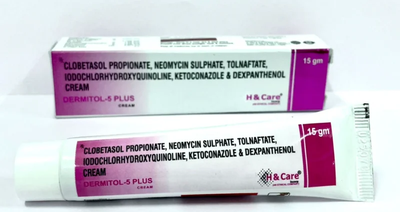 DERMITOL-5 PLUS CREAM