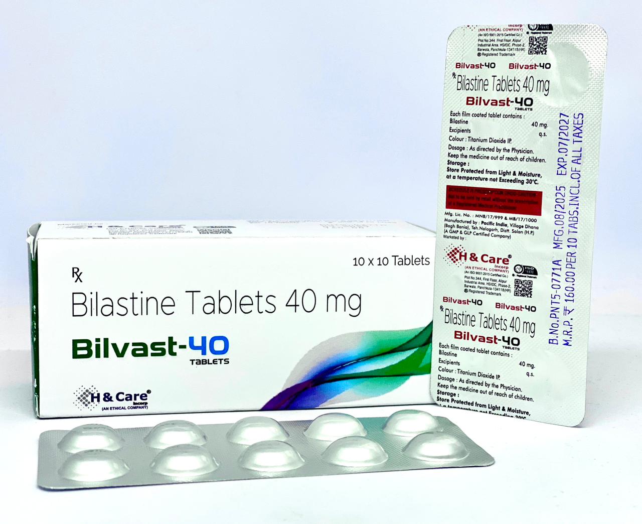 BILVAST-40 TABLETS