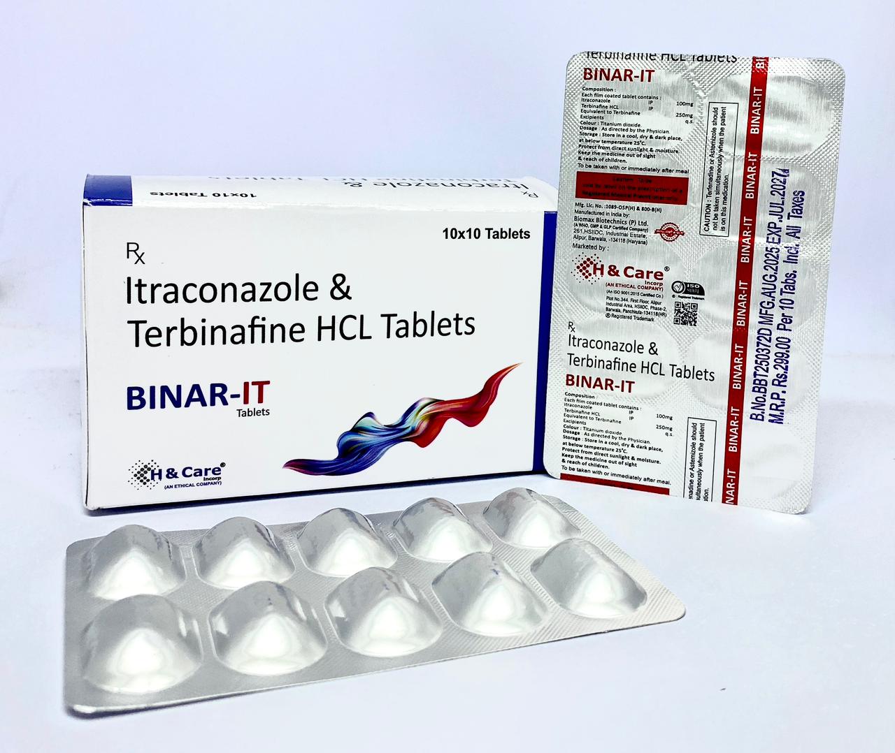 BINAR-IT TABLETS