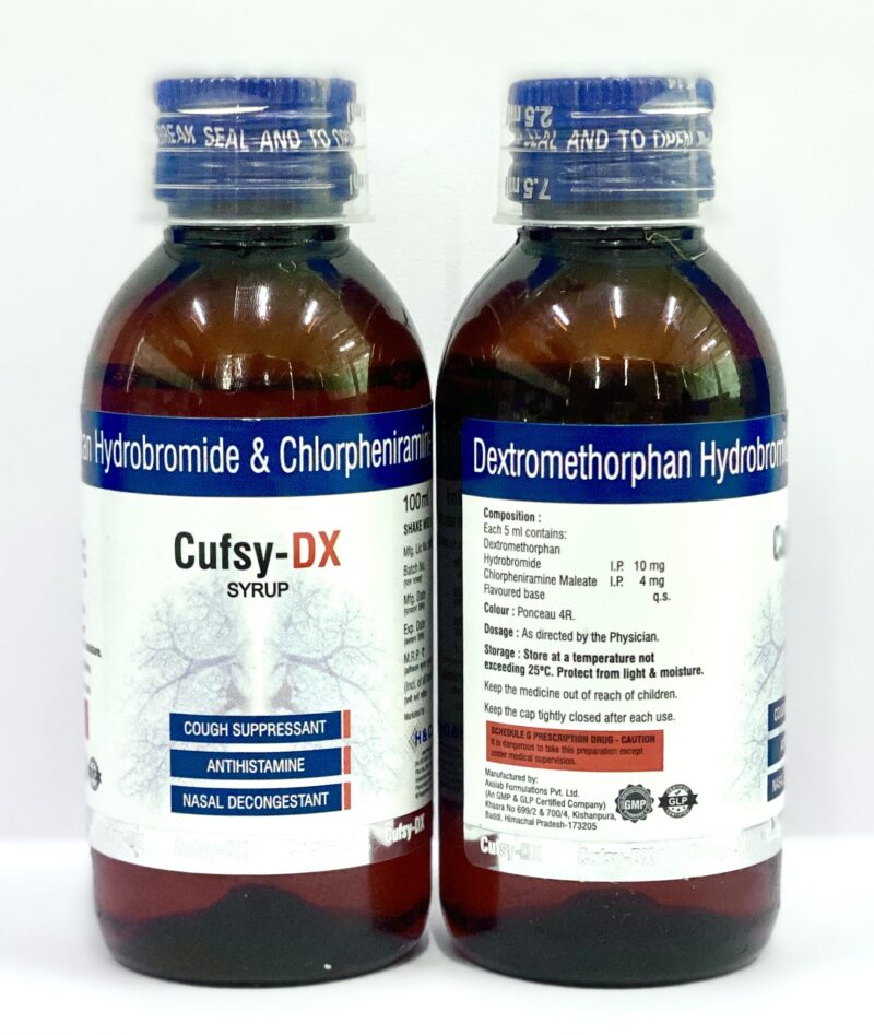 CUFSY-DX SYRUP