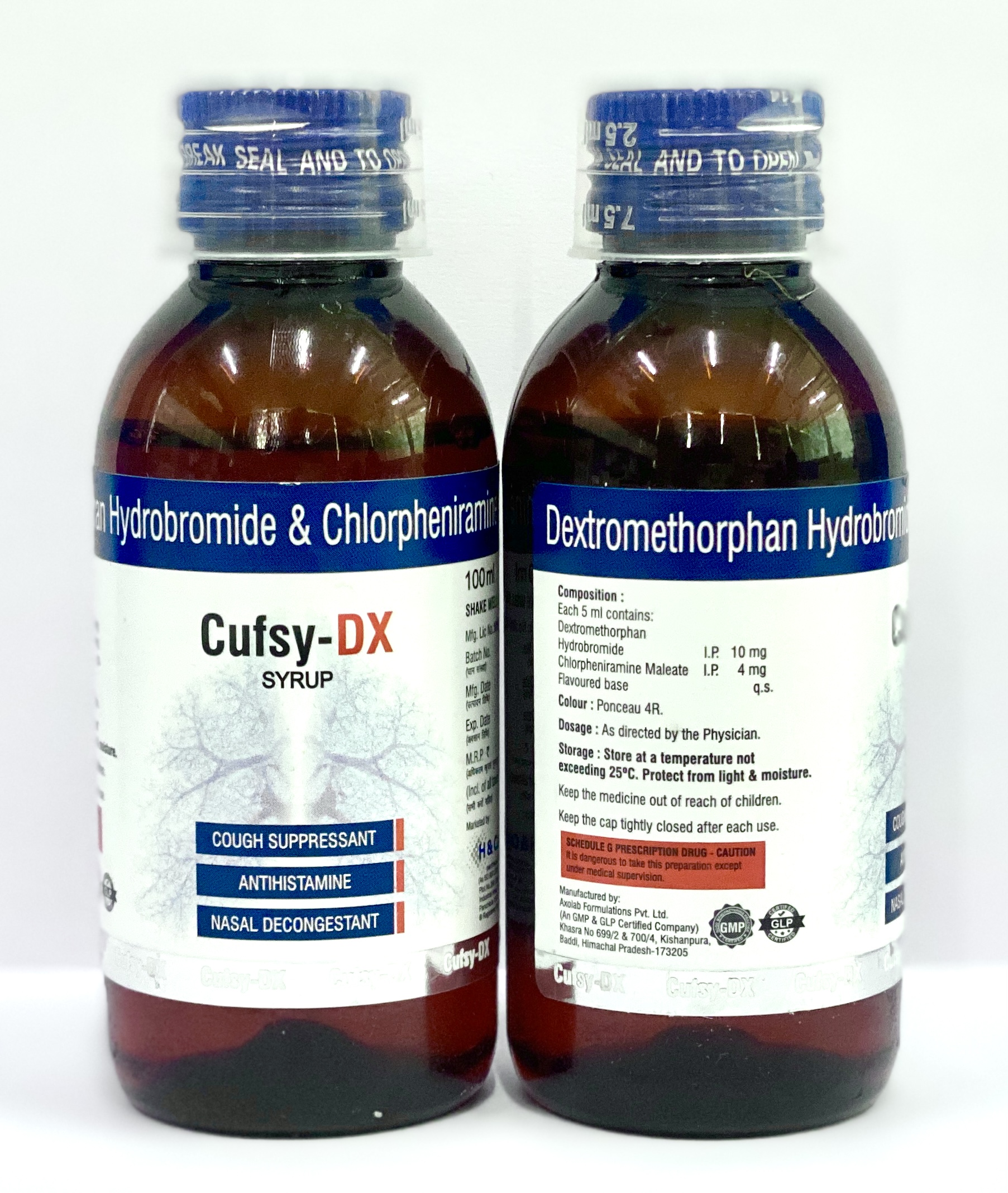 CUFSY-DX SYRUP