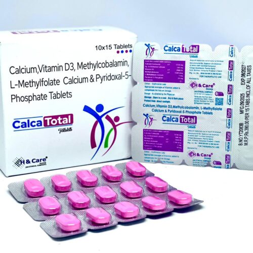 Calca Total Tablets