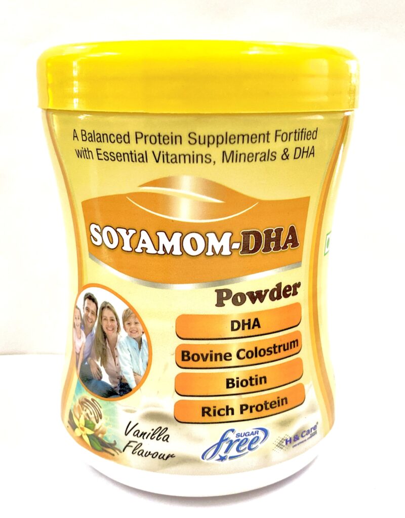 SOYAMOM-DHA PROTEIN POWDER