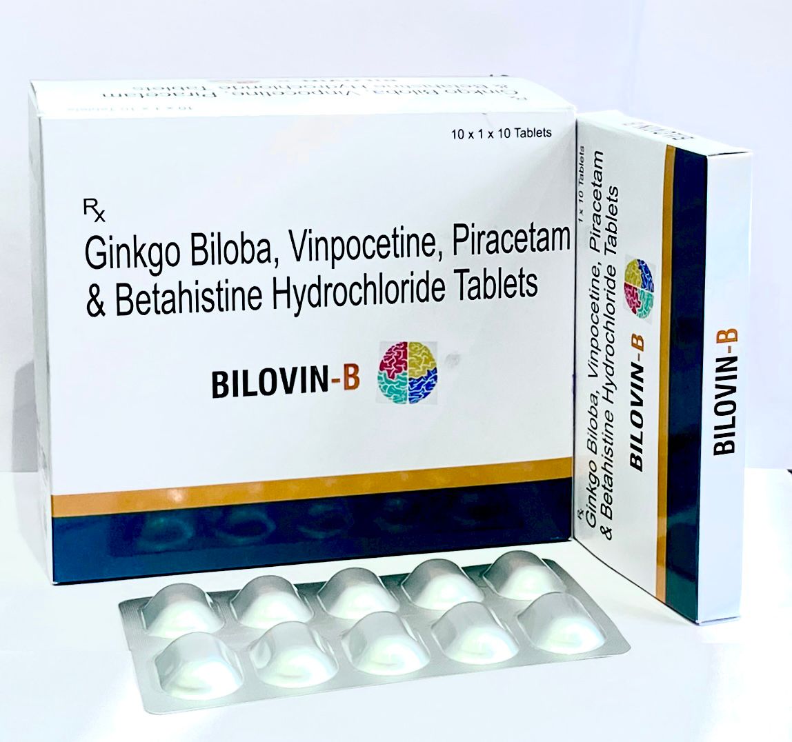 BILOVIN-B TABLET | Brain circulation booster