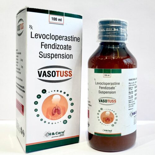 Levocloperastine Fendizoate syrup