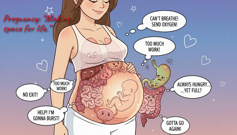 Pregnancy Progesterone Relaxin Hormones Gynae Products