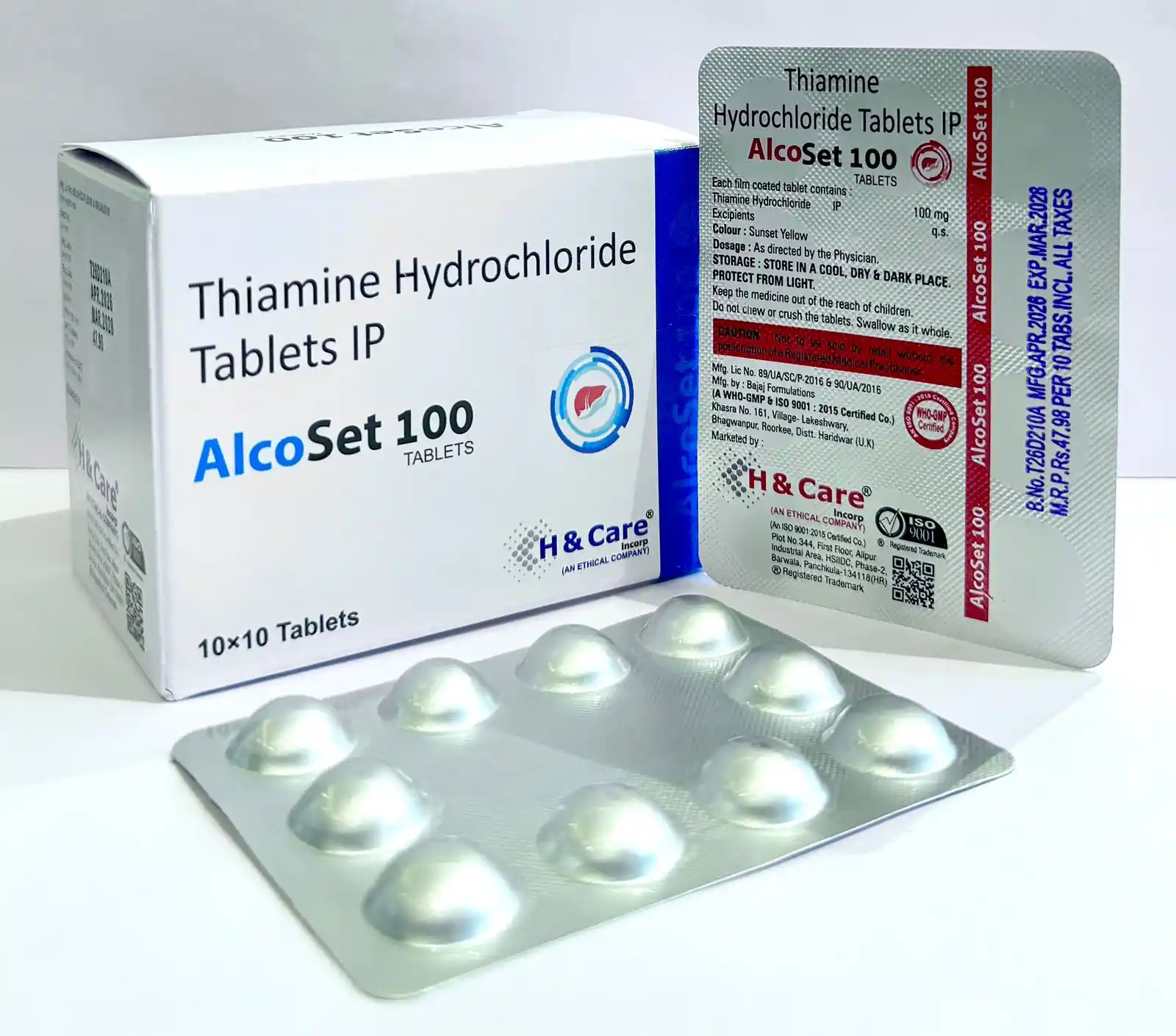 Vitamin B1 Tablets
