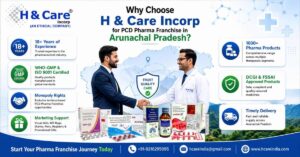 PCD Pharma Franchise in Arunachal Pradesh
